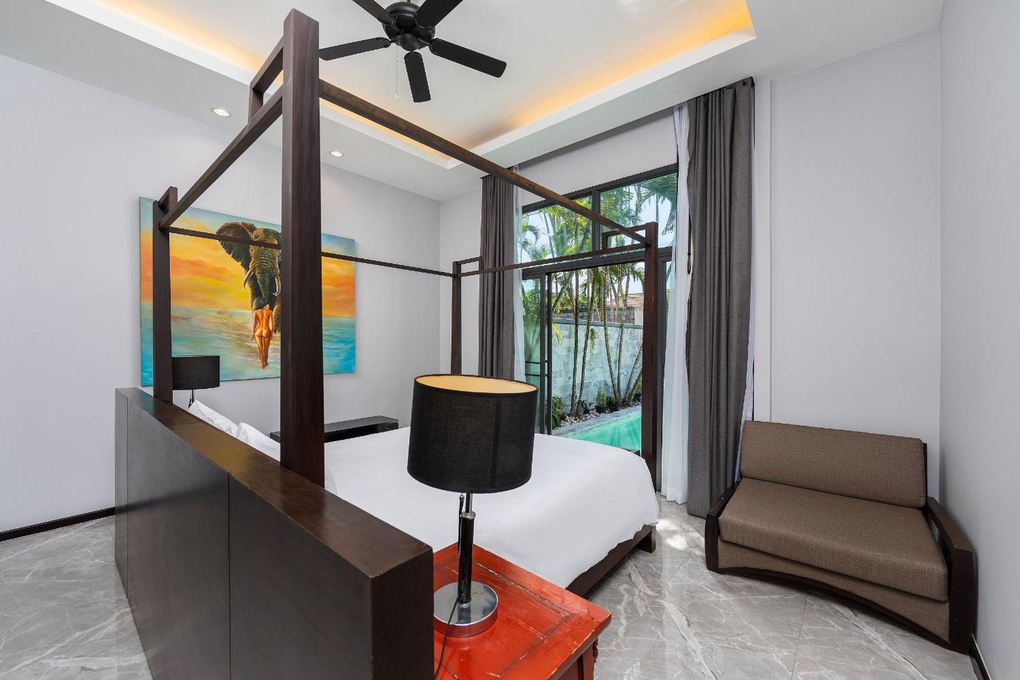 Villa Galam | Private Pool | Onyx Villas By Tropiclook | Naiharn Beach Nai Harn Eksteriør billede
