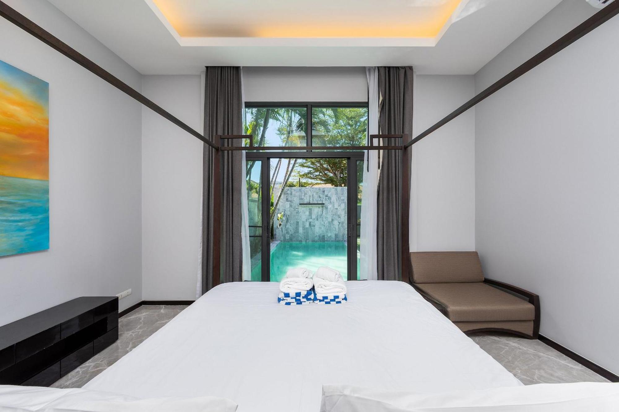 Villa Galam | Private Pool | Onyx Villas By Tropiclook | Naiharn Beach Nai Harn Eksteriør billede