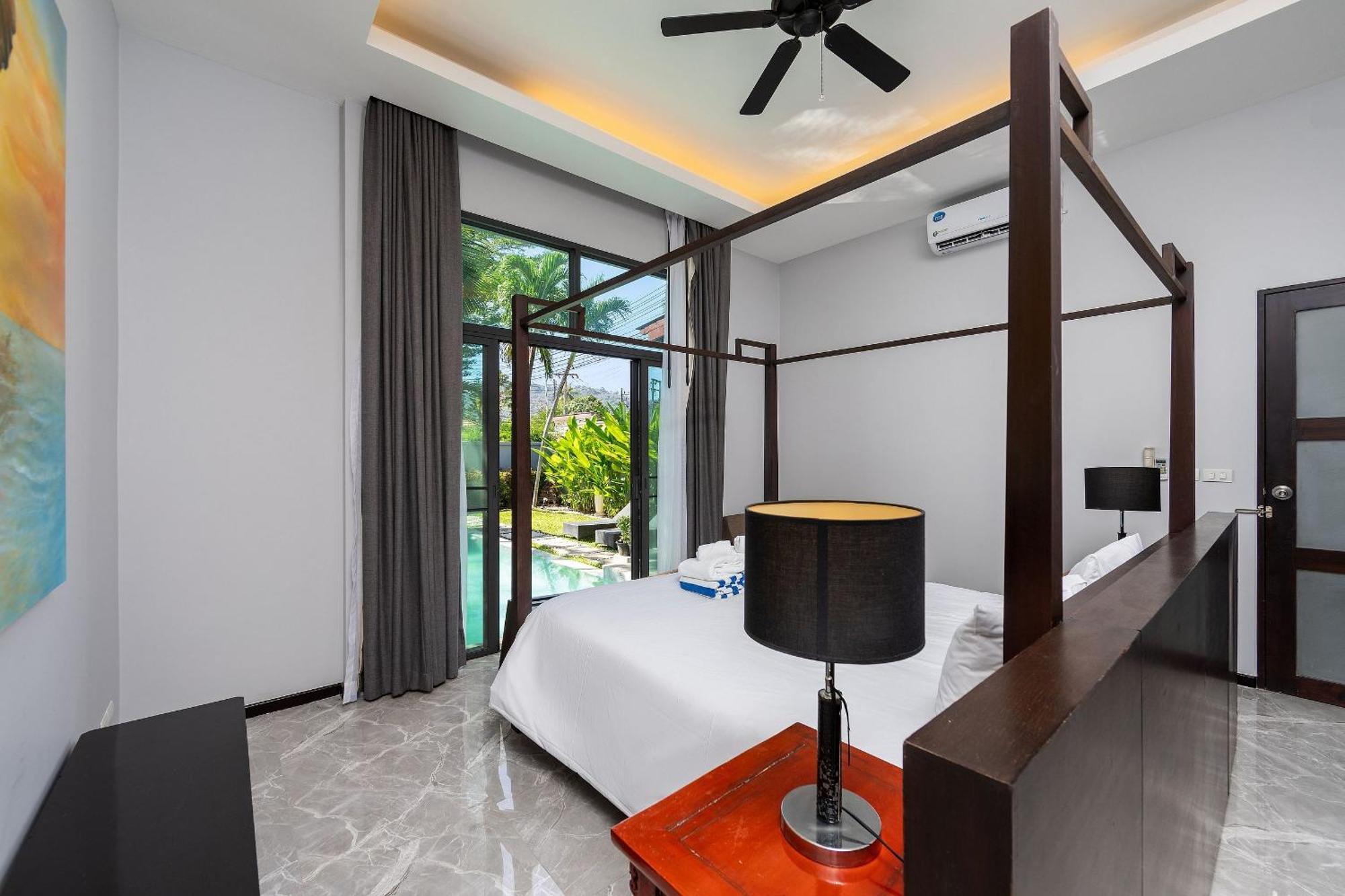 Villa Galam | Private Pool | Onyx Villas By Tropiclook | Naiharn Beach Nai Harn Eksteriør billede