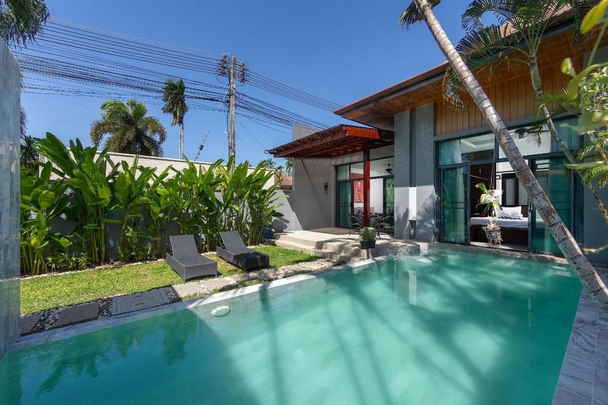 Villa Galam | Private Pool | Onyx Villas By Tropiclook | Naiharn Beach Nai Harn Eksteriør billede