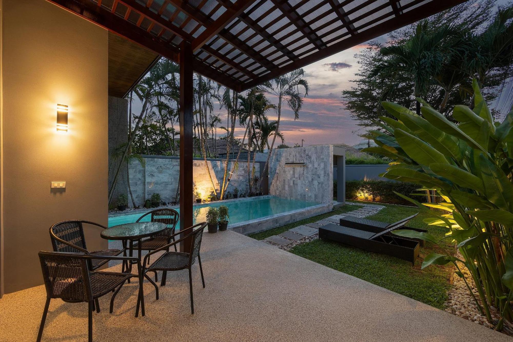 Villa Galam | Private Pool | Onyx Villas By Tropiclook | Naiharn Beach Nai Harn Eksteriør billede