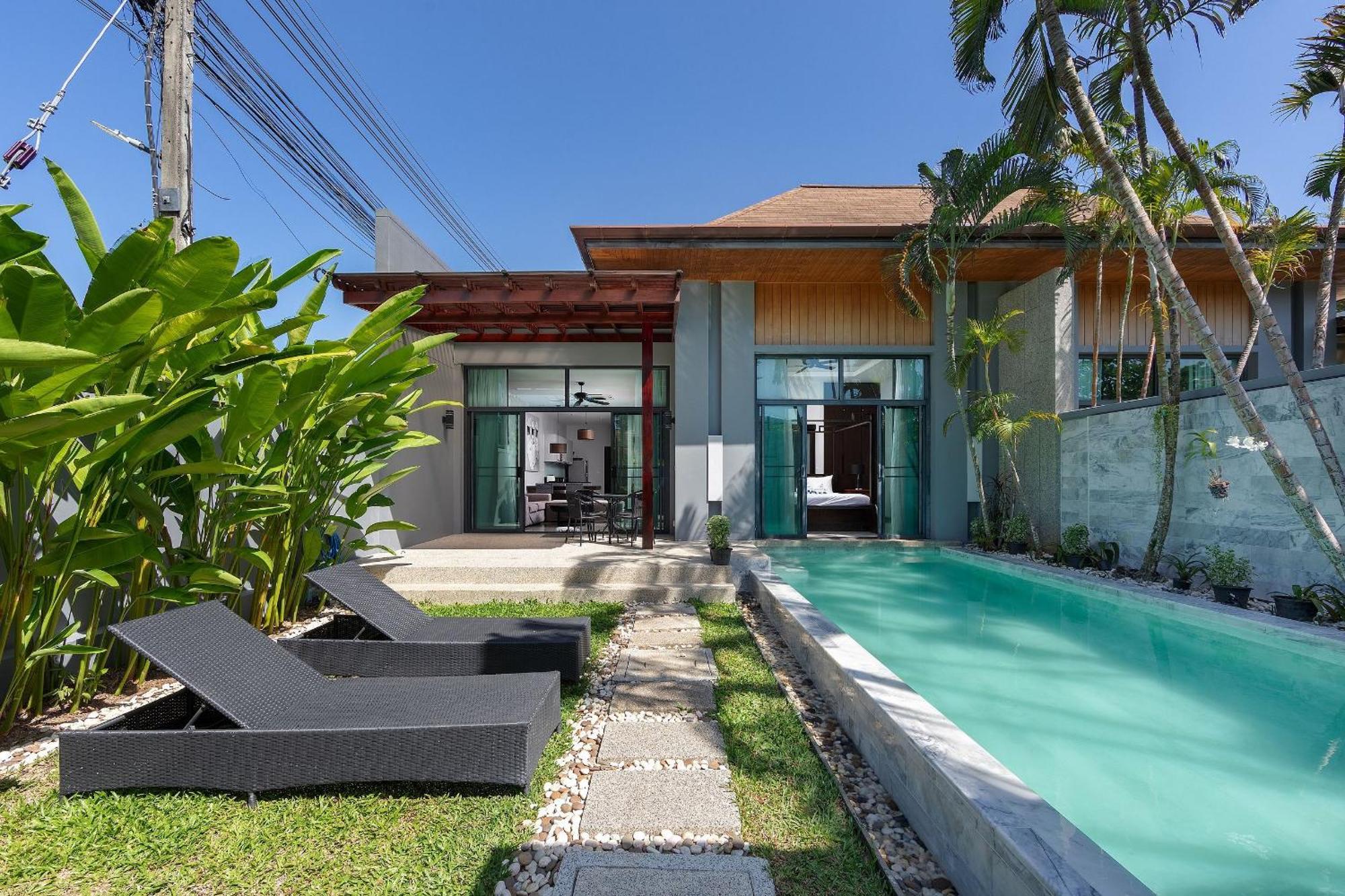 Villa Galam | Private Pool | Onyx Villas By Tropiclook | Naiharn Beach Nai Harn Eksteriør billede
