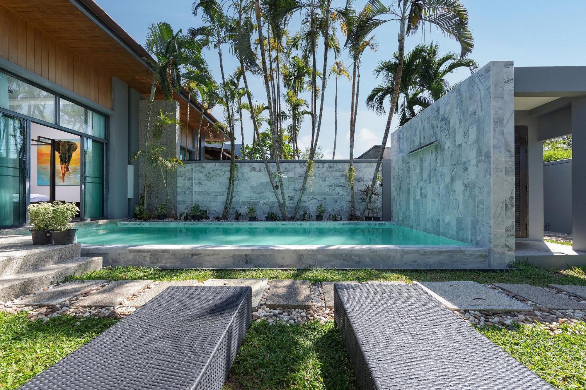 Villa Galam | Private Pool | Onyx Villas By Tropiclook | Naiharn Beach Nai Harn Eksteriør billede