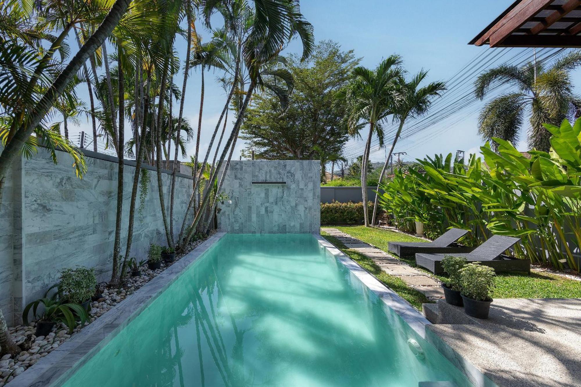 Villa Galam | Private Pool | Onyx Villas By Tropiclook | Naiharn Beach Nai Harn Eksteriør billede