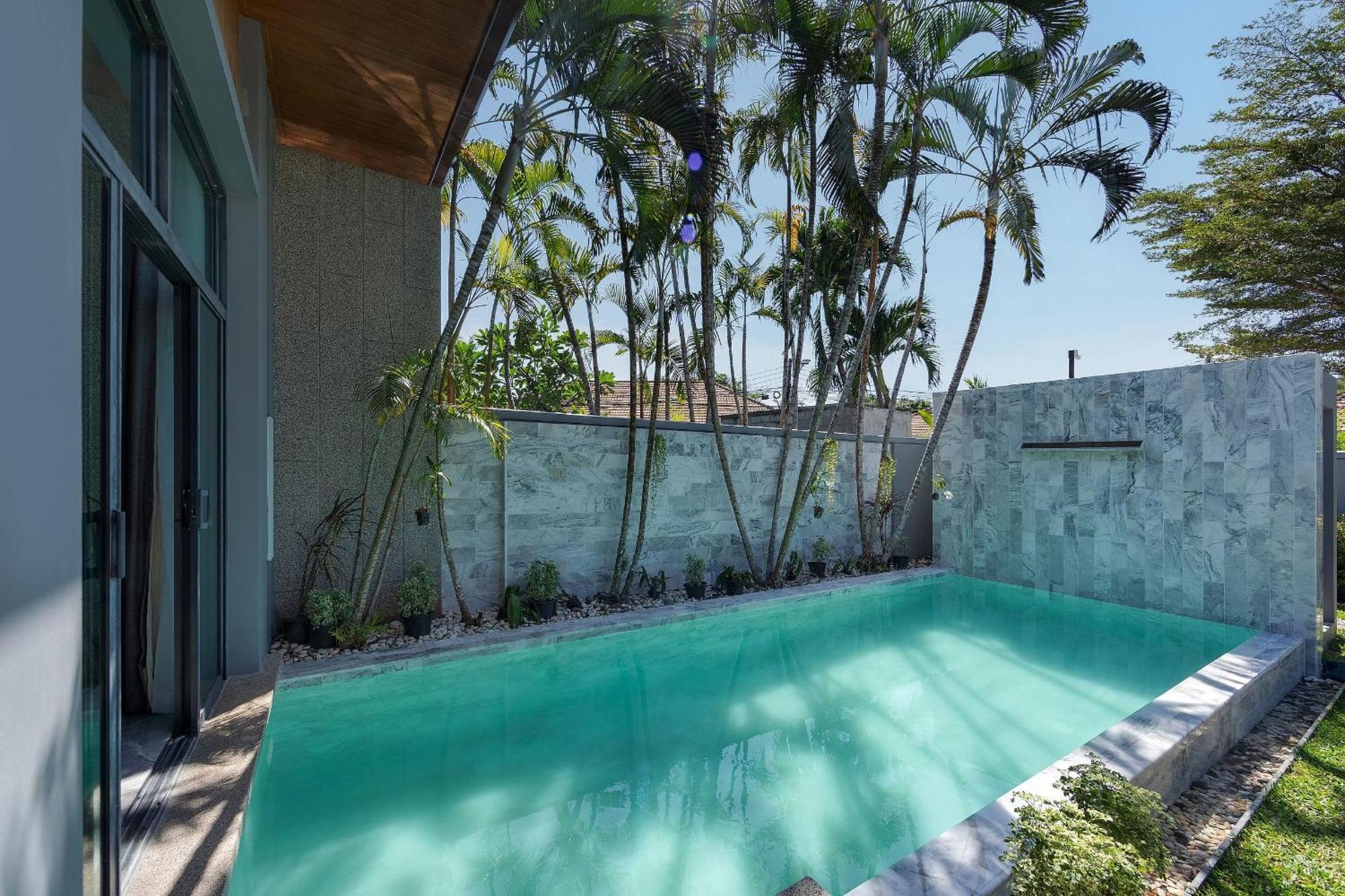 Villa Galam | Private Pool | Onyx Villas By Tropiclook | Naiharn Beach Nai Harn Eksteriør billede