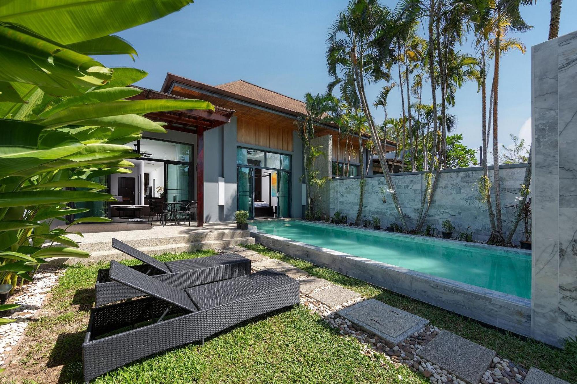 Villa Galam | Private Pool | Onyx Villas By Tropiclook | Naiharn Beach Nai Harn Eksteriør billede