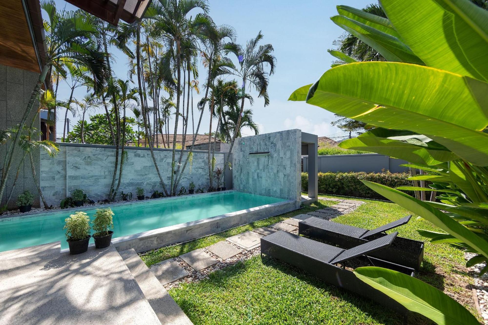 Villa Galam | Private Pool | Onyx Villas By Tropiclook | Naiharn Beach Nai Harn Eksteriør billede
