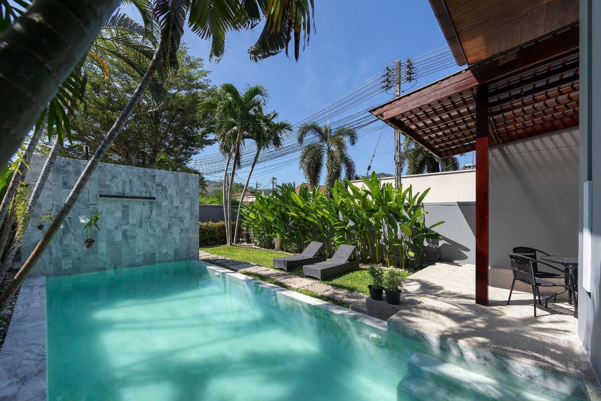 Villa Galam | Private Pool | Onyx Villas By Tropiclook | Naiharn Beach Nai Harn Eksteriør billede
