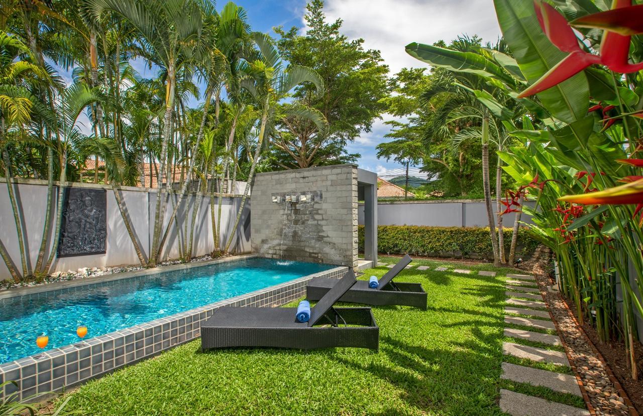 Villa Galam | Private Pool | Onyx Villas By Tropiclook | Naiharn Beach Nai Harn Eksteriør billede